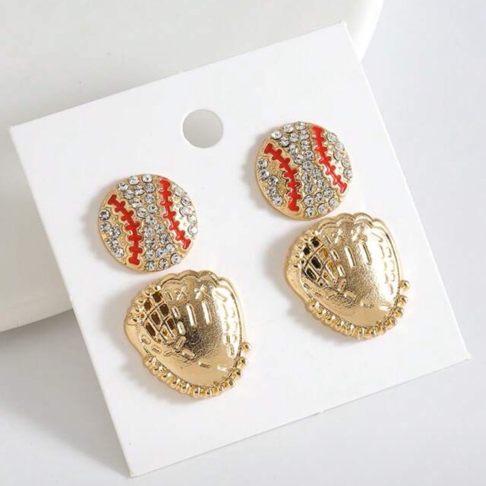 ⚾️ Baseball Earrings ⚾️ - Picture 1 of 5